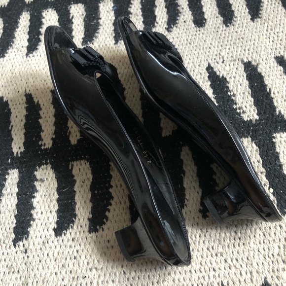 Salvatore Ferragamo leather heels - Picture 3 of 6